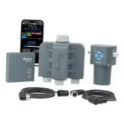 Q1 4-Zone Wireless Water Timer & Gateway, Equals Four G2S Smart 4-Zone Kit