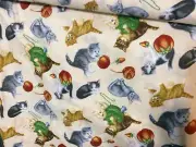 Purrfect Notions fabric by the yard