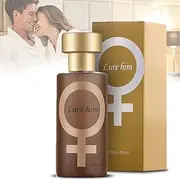 Golden Lure Perfume, Golden Lure Pheromone Perfume, VenomLove for Men Based Perfume,Glamour Seduction Perfume,Lure Her Perfume for Men -50ML (Woman)
