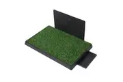 Pawz Indoor Pet Grass Potty Portable Large