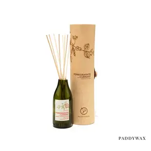 GOODFORIT/美國Paddywax Pomegranate&Currant Diffuser石榴黑醋栗竹枝酒瓶擴香