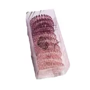 3PCS Hair Ties Coil Hair Ties, Phone Cord Hair Ties Color Gradient