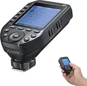 Godox XPROII-N 2.4G Wireless Flash Trigger Transmitter TTL Autoflash 1/8000s HSS Large 32 Channels 16 Groups Replacement for Nikon Cameras