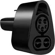 CCS1 Combo Adapter Fast Charging Head, Compatible For Tesla Model Y S X 3 For CCS Enabled, Compatible For Tesla Car Only Car Accessories