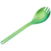 Snow Peak Titanium Spork - Lightweight Titanium Cutlery for Camping and Hikin