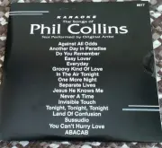 PHIL COLLINS 1980'S KARAOKE CDG DISC BACKSTAGE KARAOKE MUSIC SONGS CD 1980'S