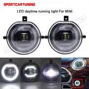 Fits Mini Cooper F55 F56 F54 F57 LED Halo Ring DRL Parking Fog Driving Light Kit (for: Mini)