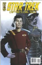 Star Trek Captains Log: Sulu Comic Book #1 IDW 2010 VERY HIGH GRADE NEW UNREAD