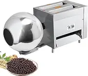 Commercial Milk Tea Pearl Making Machine, 4-12MM Tapioca Pearls Milk Tea Making Machine Bubbles Tea Tapioca Pearls Pill Maker for Taro Ball/Cassava Pill/Honey Pills/Mud Pills 5MM