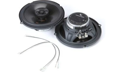 NEW Infinity PRIMUS PR603F 6-1/2" 2-Way Coaxial Car Stereo Speakers, 1 Pair 6.5"