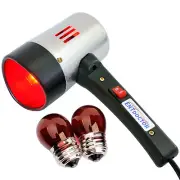 Doctor Near Infrared Red Light Heat Lamp Therapy Device Pain Relief Only 220 V