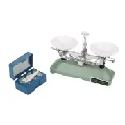 Fockety Easy to Carry Triple Beam Balance Beam Scale Laboratory Precision Bal...