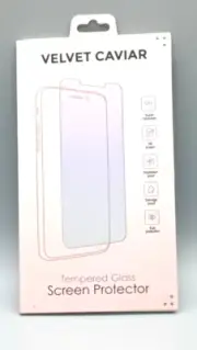 Velvet Caviar Tempered Glass Screen Protector For iPhone 15 Pro Max