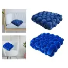 Seat Cushion Woven Knot Pillow Handwoven Nordic Soft Mat Pillow Throw Pillows