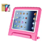 StylePro Combo for iPad 7th, 8th & 9th gen Kids case + Screen Protector. Shockproof EVA case, pink