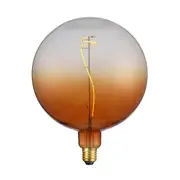 Lumenovo 1W E27 2200K G200 LED Filament Globe Gradient Jacinth