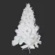 摩達客耶誕-台灣製6尺/6呎(180cm)特級白色松針葉聖誕樹裸樹 (不含飾品)(不含燈) (5.1折)