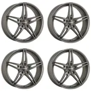 4 Alloy wheels Carmani 15 Oskar 7.5x18 ET51 5x112 HYP for VW Golf Plus Golf V Go