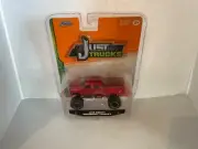 JADA JUST TRUCKS 1999 CHEVY SILVERADO DOOLEY RED B11