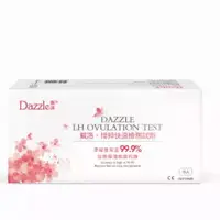在飛比找蝦皮購物優惠-Dazzle戴洛 排卵快速檢測試劑 15入/盒 排卵試紙