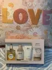 GISOU Honey Infused Hair Care Set~Oil 50ml-shampoo 75m-conditioner 50ml-mask25ml