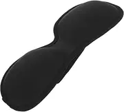 DECOMELODY Sleep Eye Mask Molded Travel Blindfold with Complete Blackout Comfortable Portable Design for Naps Meditation Sleep Eye Cover for Women Lightweight