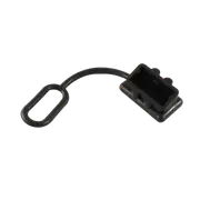 50A Anderson Plug Rubber Dust Cover Black