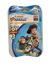 Sealed Vtech Active Learning Games Disney Pixar Toy Story 3. 1-3 years