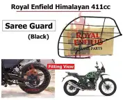 Royal Enfield "Himalayan 411cc" Black "Saree Guard"