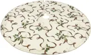 Holiday Nouveau Tree Skirt, White