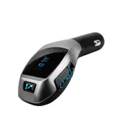 1Set Wireless FM Transmitter MP3 Player TF Car Kit Charger with bluetooth Function