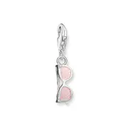 Buy Charm Pendant sunglasses with white stones silver by Thomas Sabo online - THOMAS SABO Australia