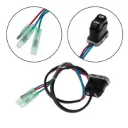 Trim Tilt Switch Posh Button Assembly for yamaha Outboard Remote Controller Moto
