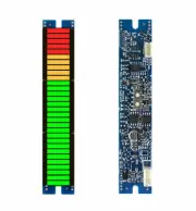 5V 30bit LED display VU meter module dB meter level meter amplifier stereo diy