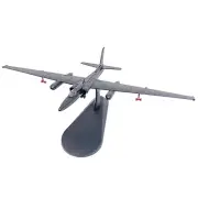 1/144 U2 Reconnaissance Aircraft Model Military Plane Souvenir Static Ornaments