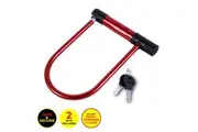 Handy Hardware 214501 Lock (U) Heavy Duty 18cm x 17cm x 1.5cm