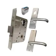 Lockton Standard Mortice Lock Kit Satin Chrome - Available in Various Functions
