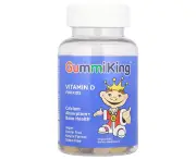 GummiKing, Vitamin D for Kids, 60 Gummies