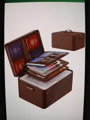 fireproof document bag large