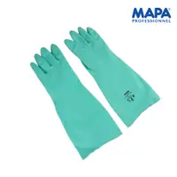 在飛比找蝦皮商城優惠-MAPA 耐酸鹼手套 耐油手套 480 防化學耐溶劑手套 耐