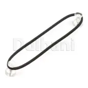 61mm Diameter 1.8mm Square Belt for VCR Cassette Tape Deck Arduino Gear Motor