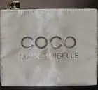 Chanel COCO Mademoiselle Makeup Bag Pouch Clutch Champagne Color - New With Box