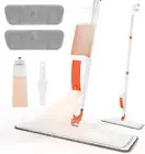 Spray Mop for Floor Cleaning, 360° Rotating Wet Dry Cleaning Dust Mop with Spray