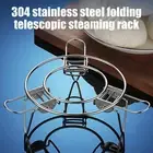 Stainless Steel Trivet Canning Rack | Folding Design Cooking for Air Fryer, Cake