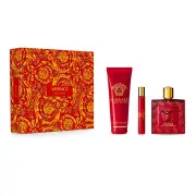 Versace Eros Flame EDP Travel & Shower Set