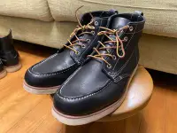 在飛比找Yahoo!奇摩拍賣優惠-Sebago docksides 經典黑色軍靴