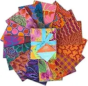 Kaffe Fassett Collective February 2025 Warm 15 Fat Quarters FreeSpirit Fabrics
