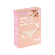 Pelvi Leakproof Underwear Bikini Beige S