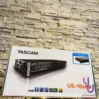 在飛比找松果購物優惠-Tascam US-16x08 多軌 錄音介面 聲卡 鼓組 