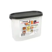 5 x Food Container 1.1L Kitchen Cereal Grain Rice Dry Food Airtight Storage Box